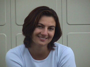 Das ist Sabine