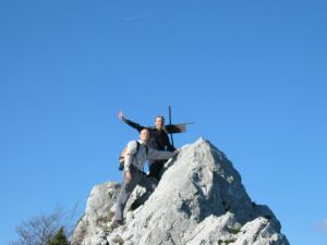 Der Gipfel ist erreicht